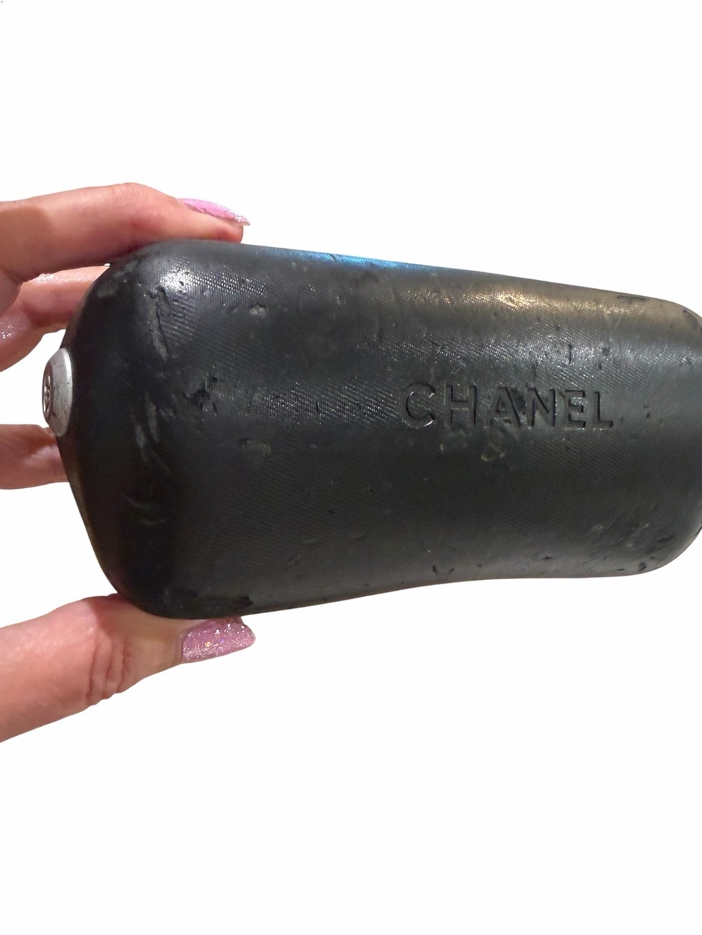 Chanel Sunglasses Case Authentic